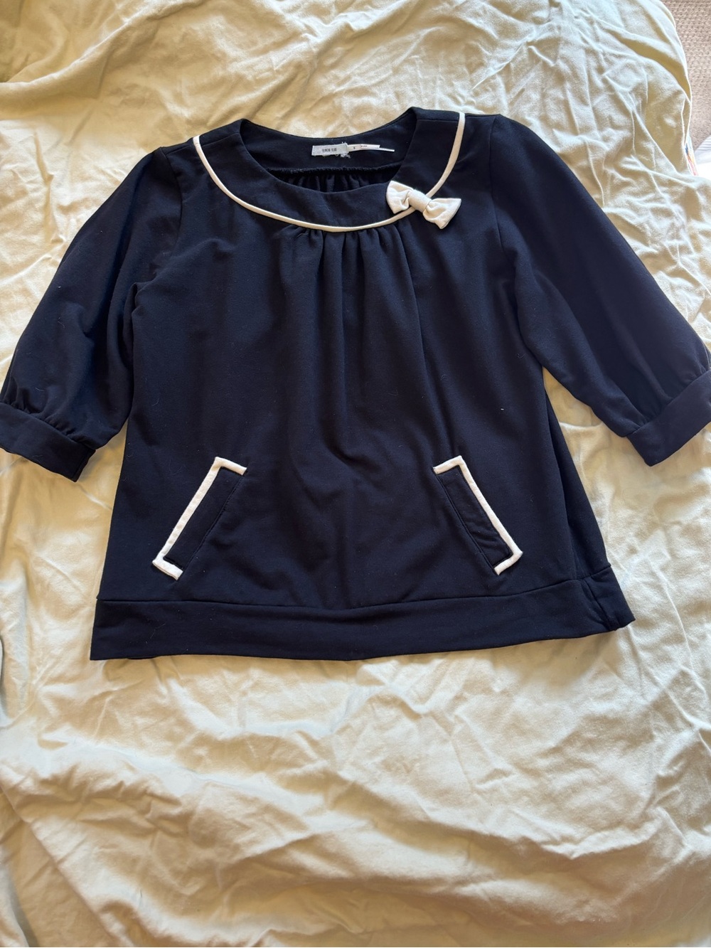 Kimchi Blue Black Top